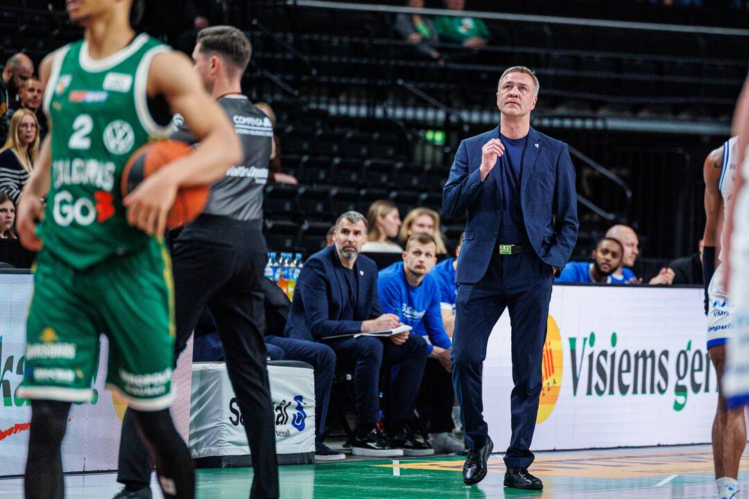 „Betsafe-LKL“: Kauno „Žalgiris“ – Klaipėdos „Neptūnas“ 84:49