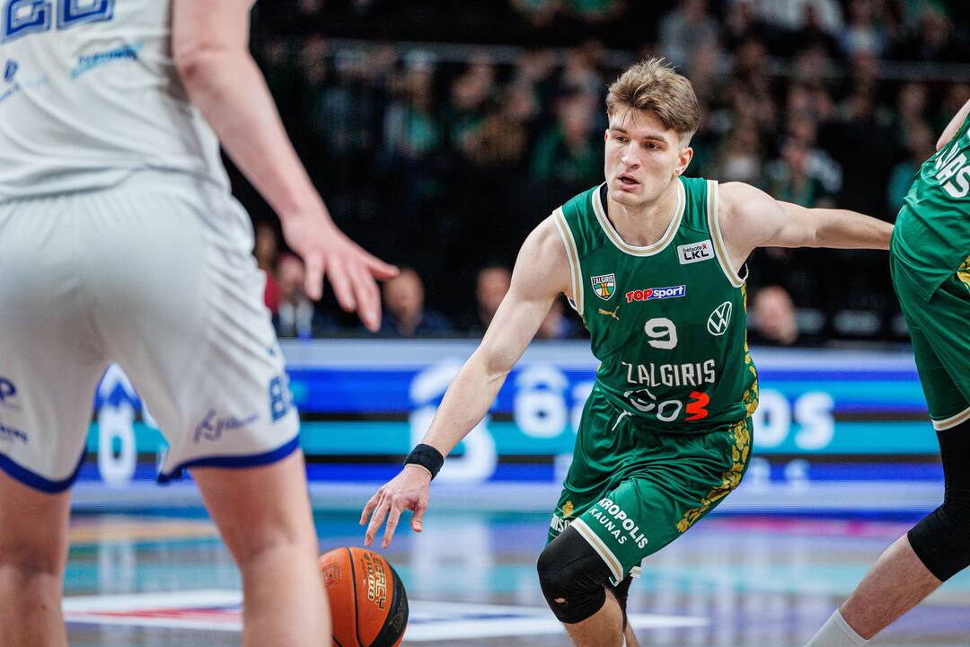 „Betsafe-LKL“: Kauno „Žalgiris“ – Klaipėdos „Neptūnas“ 84:49