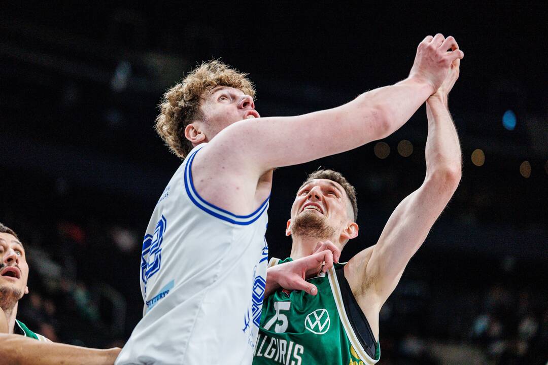 „Betsafe-LKL“: Kauno „Žalgiris“ – Klaipėdos „Neptūnas“ 84:49