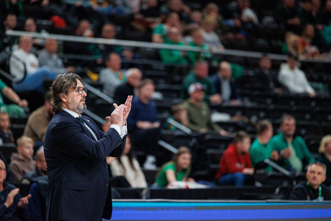„Betsafe-LKL“: Kauno „Žalgiris“ – Klaipėdos „Neptūnas“ 84:49