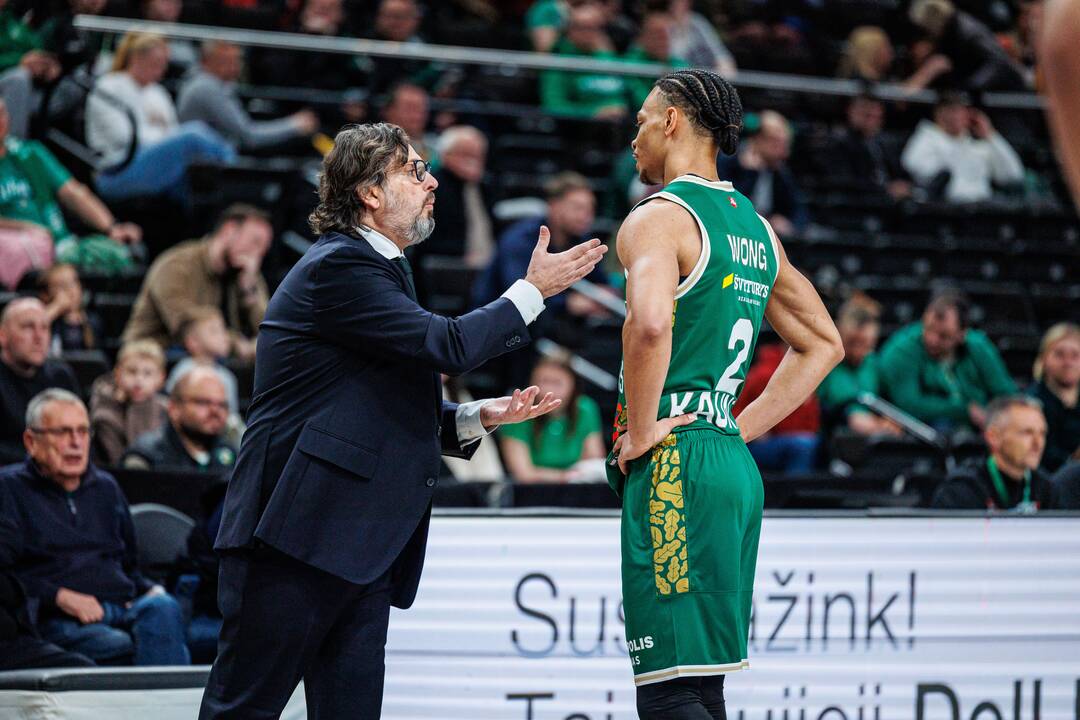 „Betsafe-LKL“: Kauno „Žalgiris“ – Klaipėdos „Neptūnas“ 84:49
