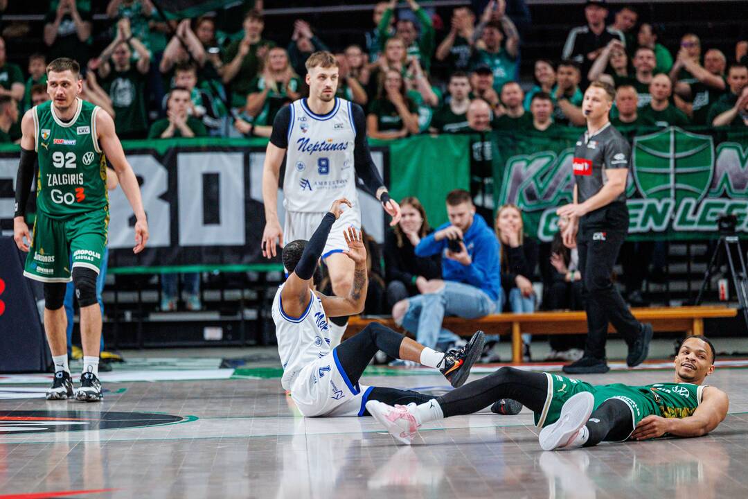 „Betsafe-LKL“: Kauno „Žalgiris“ – Klaipėdos „Neptūnas“ 84:49