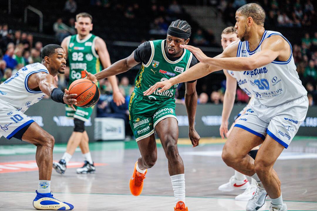 „Betsafe-LKL“: Kauno „Žalgiris“ – Klaipėdos „Neptūnas“ 84:49