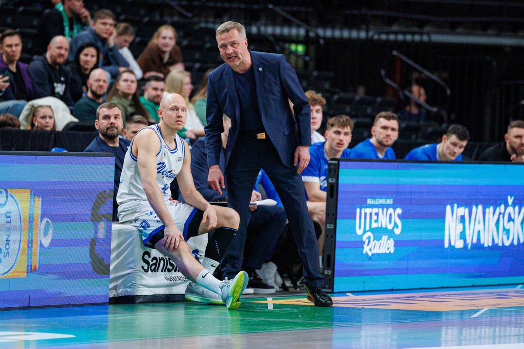 „Betsafe-LKL“: Kauno „Žalgiris“ – Klaipėdos „Neptūnas“ 84:49