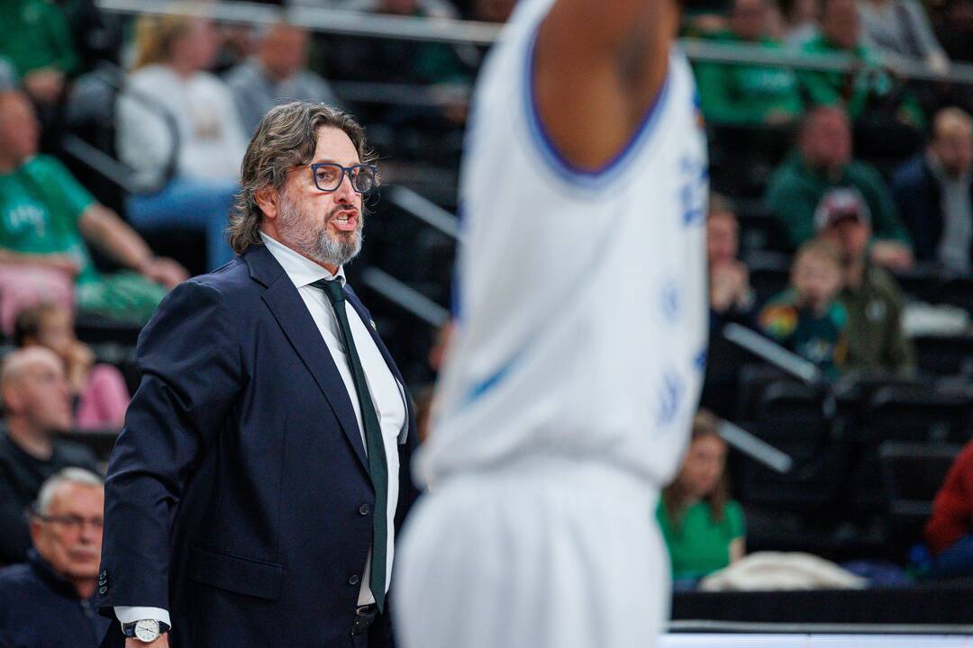 „Betsafe-LKL“: Kauno „Žalgiris“ – Klaipėdos „Neptūnas“ 84:49
