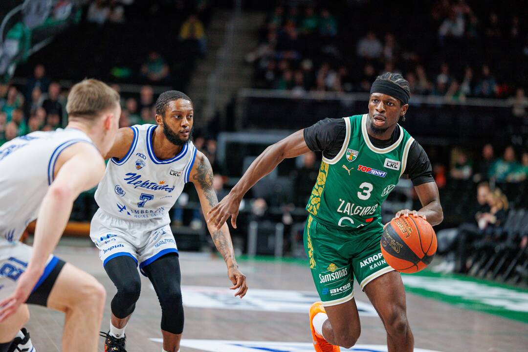 „Betsafe-LKL“: Kauno „Žalgiris“ – Klaipėdos „Neptūnas“ 84:49