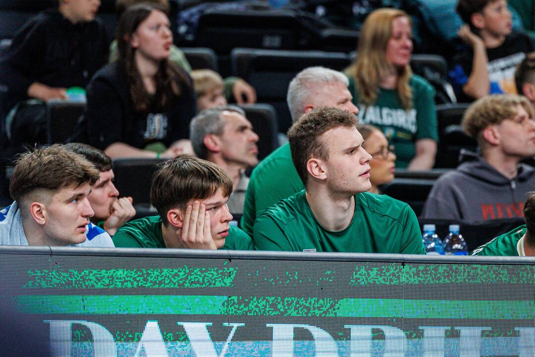 „Betsafe-LKL“: Kauno „Žalgiris“ – Klaipėdos „Neptūnas“ 84:49