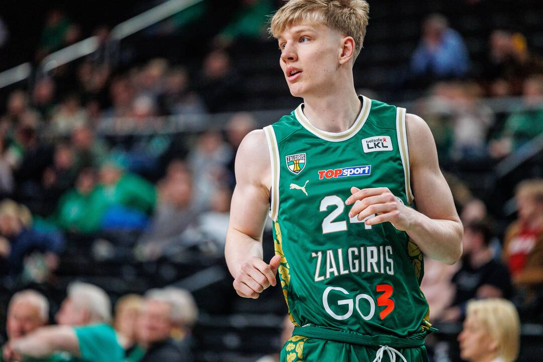 „Betsafe-LKL“: Kauno „Žalgiris“ – Klaipėdos „Neptūnas“ 84:49