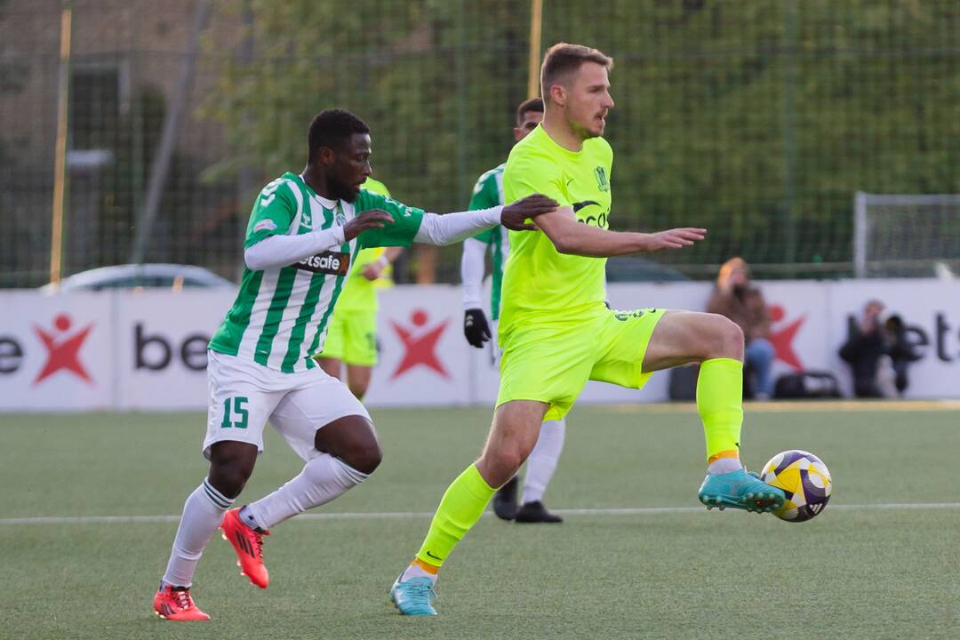 „TOPsport A lyga“: Vilniaus „Žalgiris“ – Vilniaus „Riteriai“ 2:0
