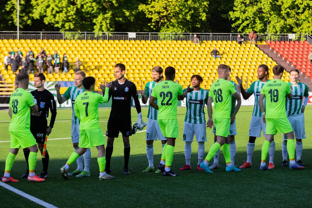 „TOPsport A lyga“: Vilniaus „Žalgiris“ – Vilniaus „Riteriai“ 2:0