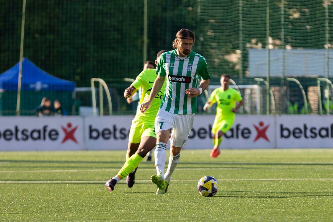 „TOPsport A lyga“: Vilniaus „Žalgiris“ – Vilniaus „Riteriai“ 2:0