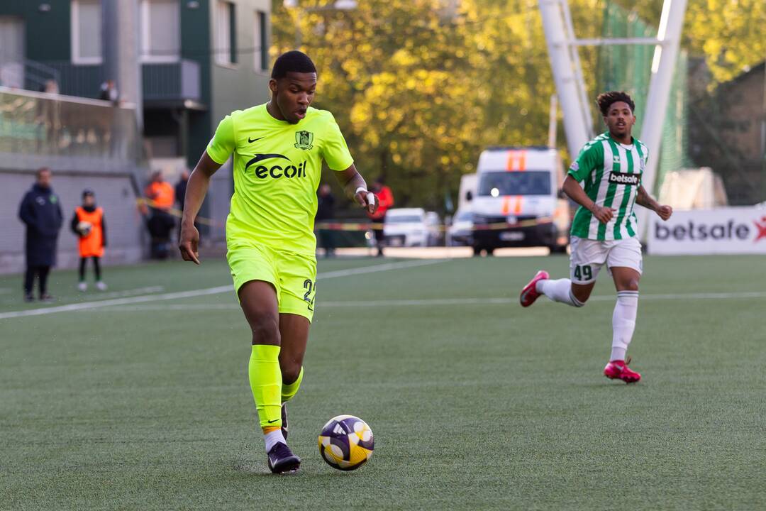 „TOPsport A lyga“: Vilniaus „Žalgiris“ – Vilniaus „Riteriai“ 2:0
