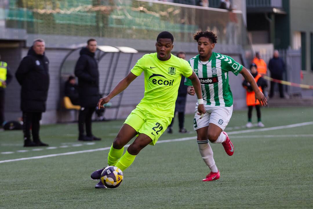 „TOPsport A lyga“: Vilniaus „Žalgiris“ – Vilniaus „Riteriai“ 2:0