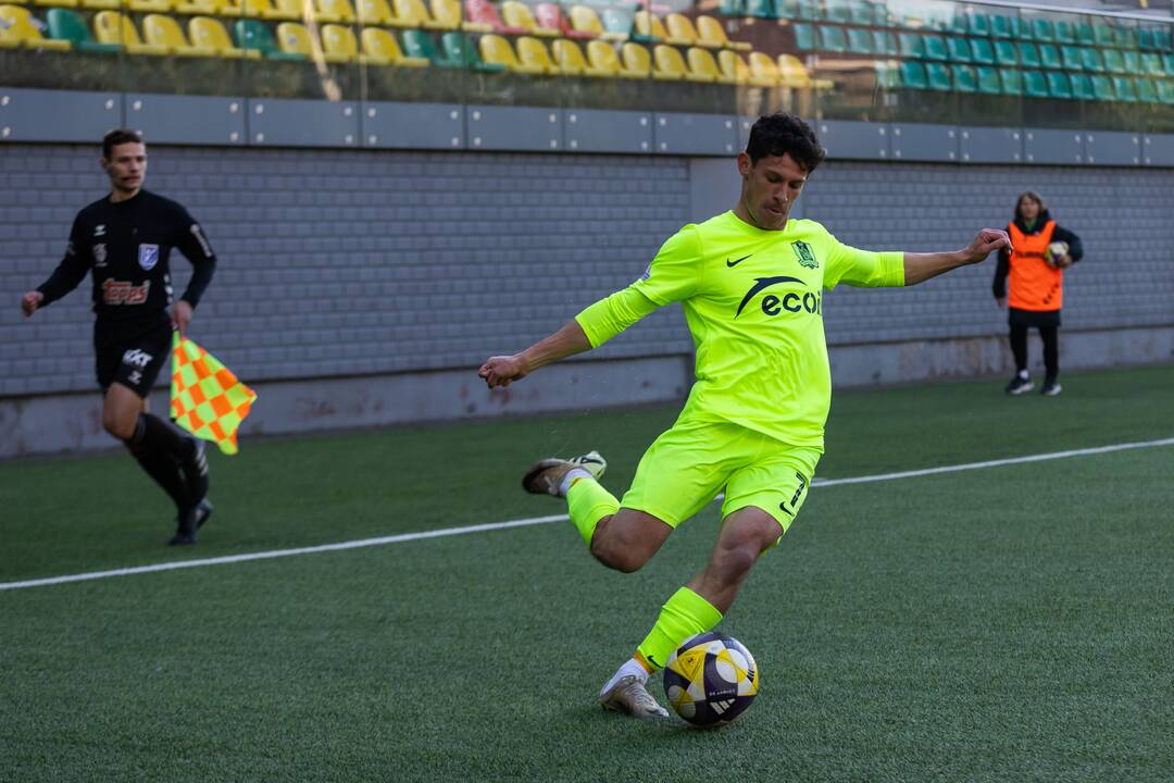 „TOPsport A lyga“: Vilniaus „Žalgiris“ – Vilniaus „Riteriai“ 2:0