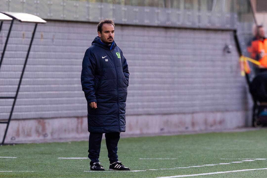„TOPsport A lyga“: Vilniaus „Žalgiris“ – Vilniaus „Riteriai“ 2:0