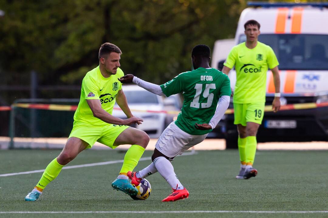 „TOPsport A lyga“: Vilniaus „Žalgiris“ – Vilniaus „Riteriai“ 2:0
