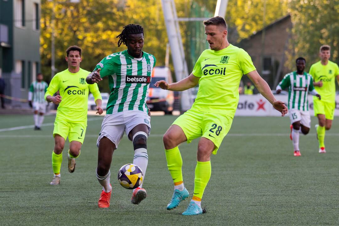 „TOPsport A lyga“: Vilniaus „Žalgiris“ – Vilniaus „Riteriai“ 2:0