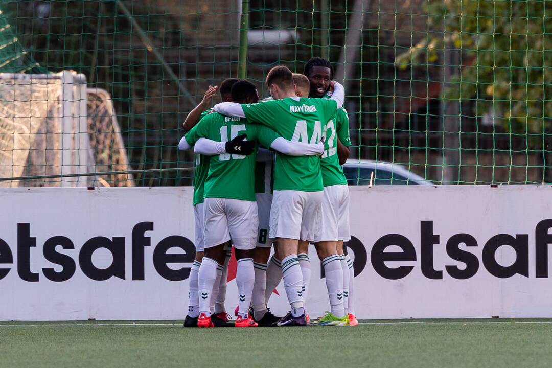 „TOPsport A lyga“: Vilniaus „Žalgiris“ – Vilniaus „Riteriai“ 2:0