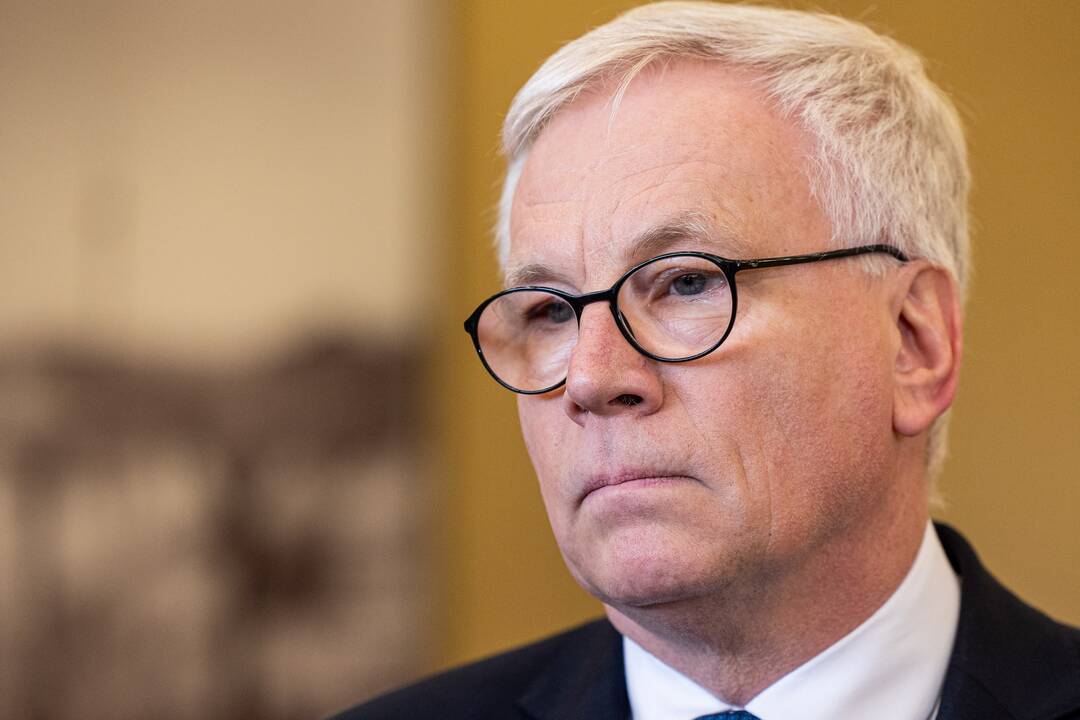 Finansų ministro Rimanto Šadžiaus susitikimas su koalicijos frakcijomis