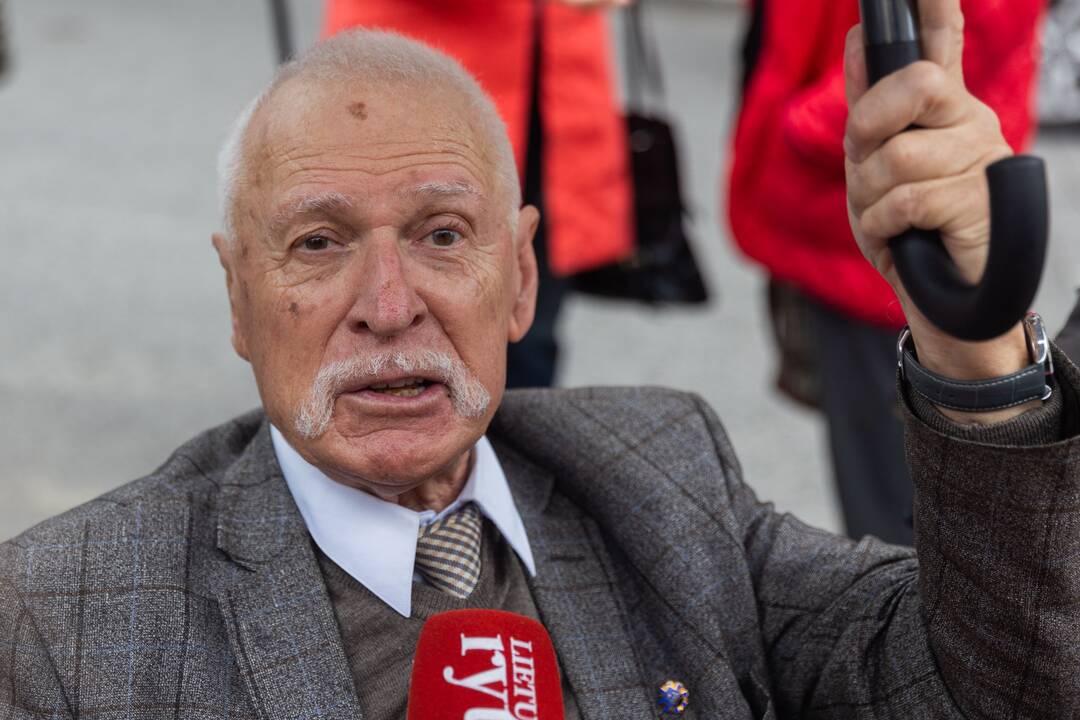 Užupio Obelisko atidengimas