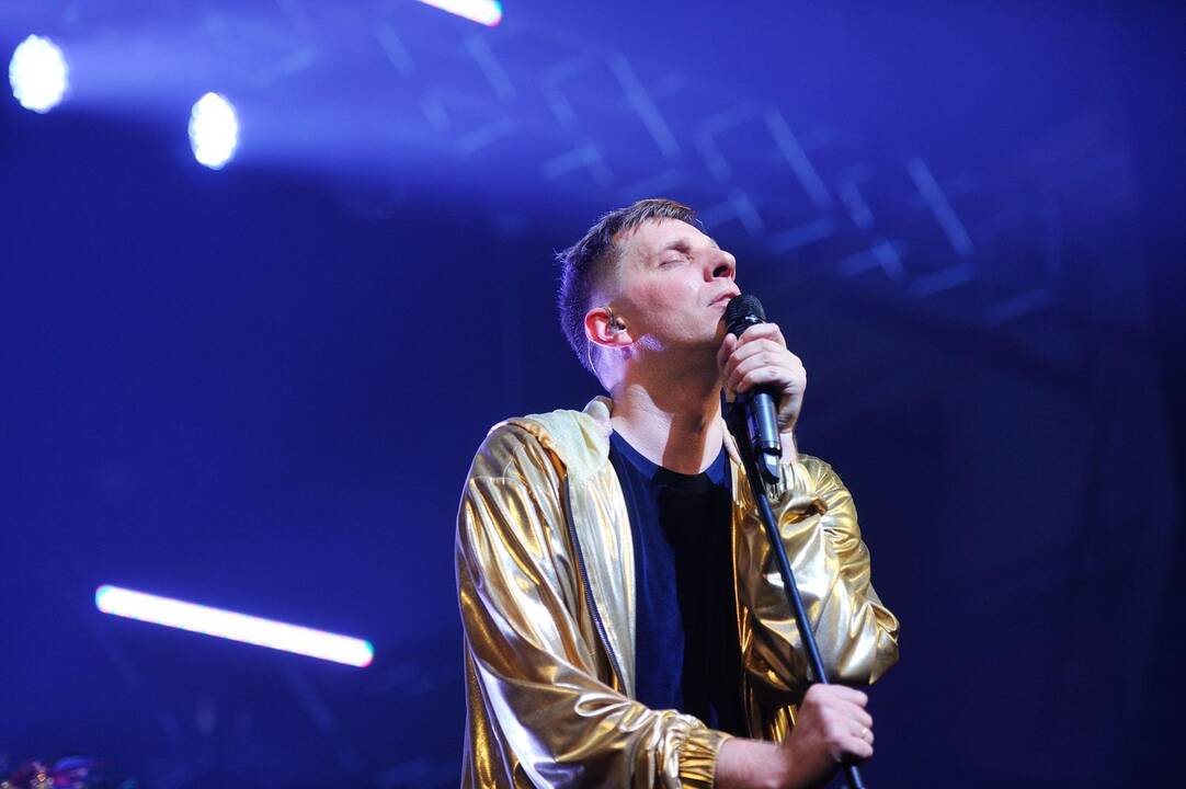 S. Prūsaitis pristatė naują albumą