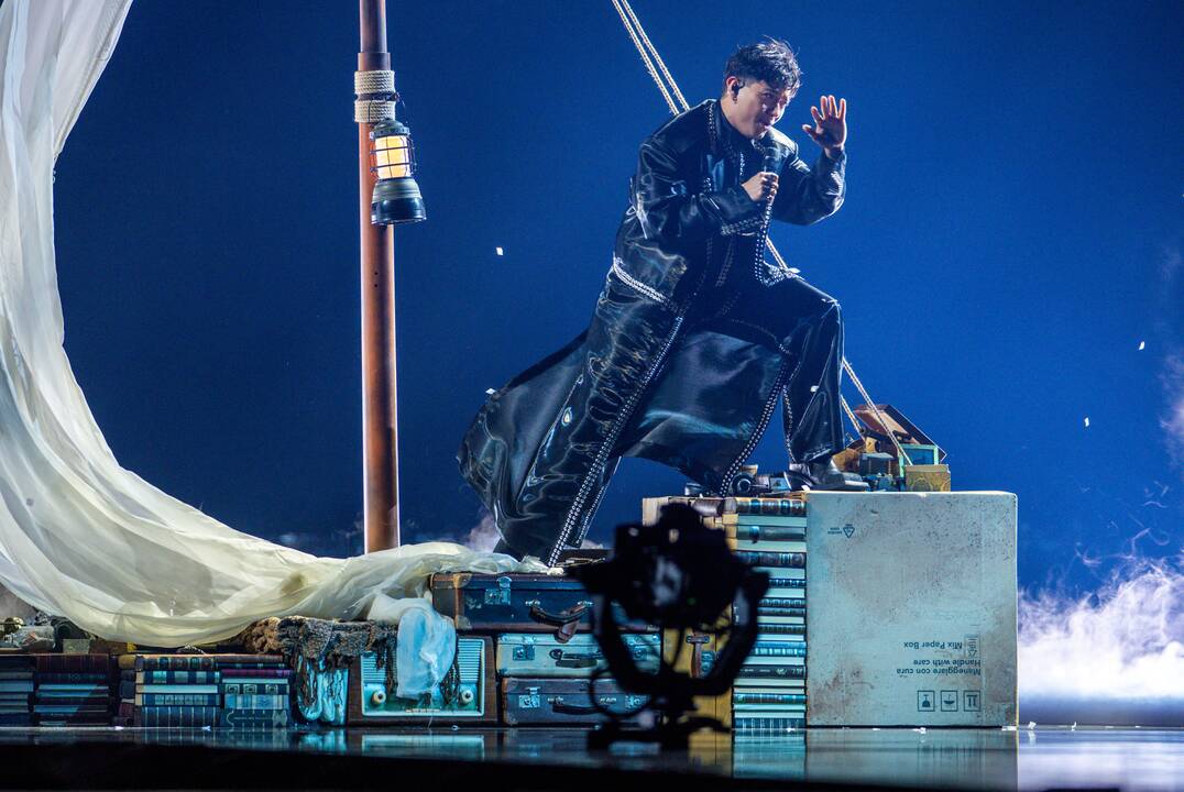  „Eurovizijos“ antrasis pusfinalis