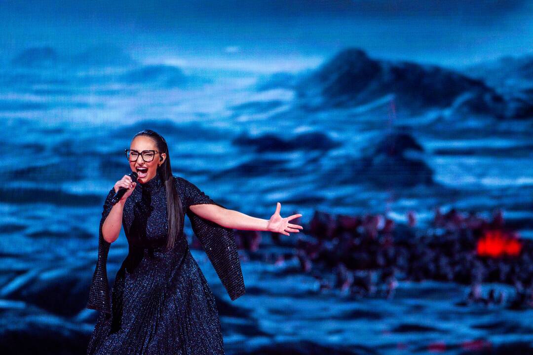  „Eurovizijos“ antrasis pusfinalis