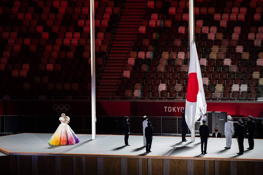 Tokijuje prasidėjo vasaros olimpinių žaidynių atidarymo ceremonija