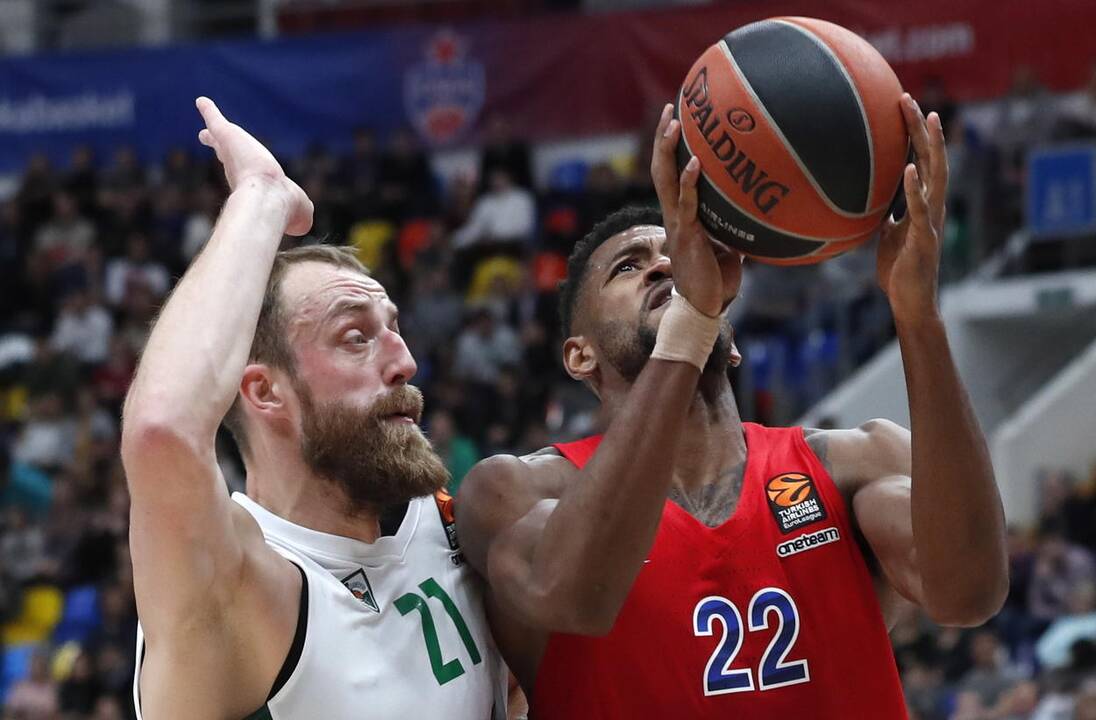 Eurolyga: CSKA - „Žalgiris“ 99:97