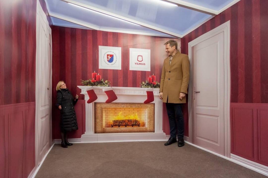 Šeškinėje duris atvėrė „Iliuzijų kambarys“