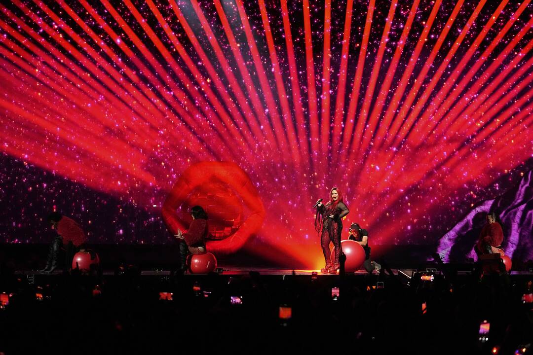  „Eurovizijos“ antrasis pusfinalis