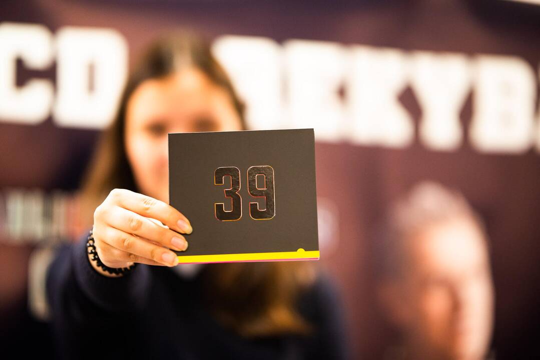 S. Prūsaitis pristatė albumą