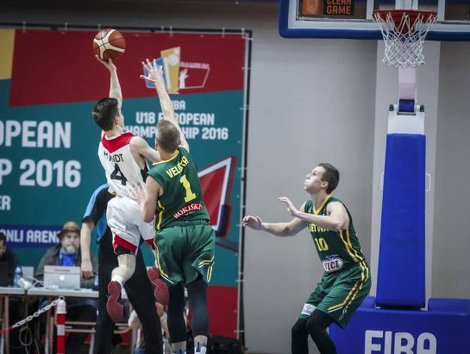 Arnoldas Kulboka pelnė 24 taškus