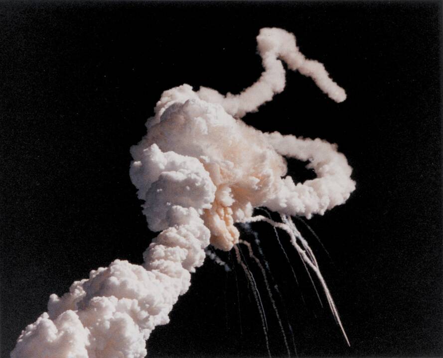 Sausio pabaigoje – juodoji astronautikos savaitė  