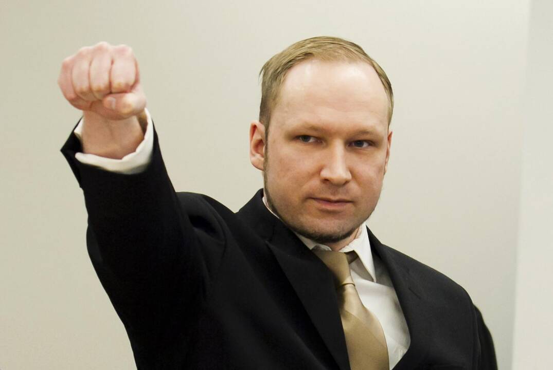 A.B.Breivikui leista kameroje studijuoti universitete politologijos mokslus