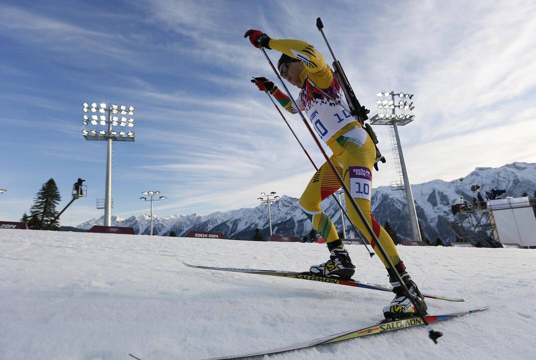 Pasaulio biatlono taurės septintojo etapo sprinto rungtyje T.Kaukėnas - 23-čias