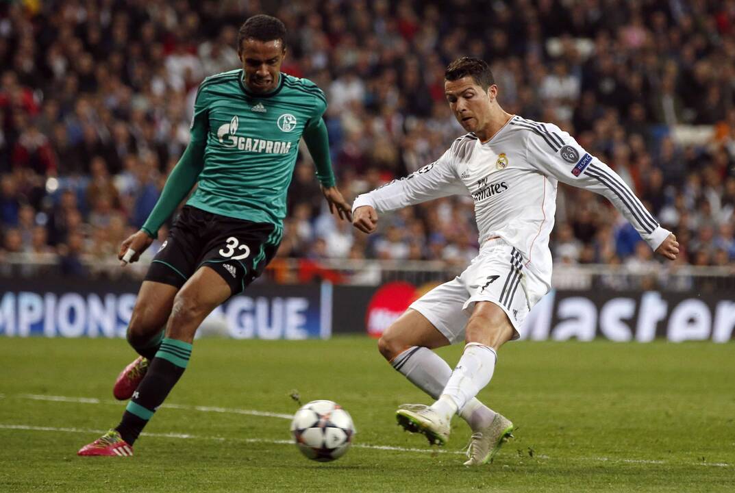 "Real" komandai du įvarčius pelnė Cristiano Ronaldo