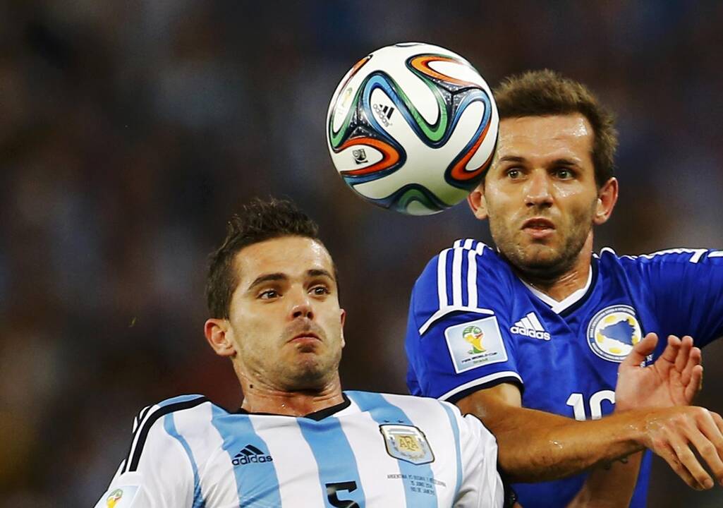 Pasaulio futbolo čempionatas: Argentina - Bosnija ir Hercegovina