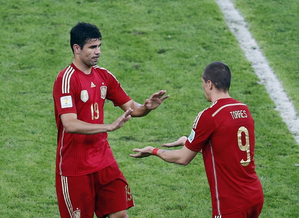 Pasaulio futbolo čempionatas: Ispanija - Čilė