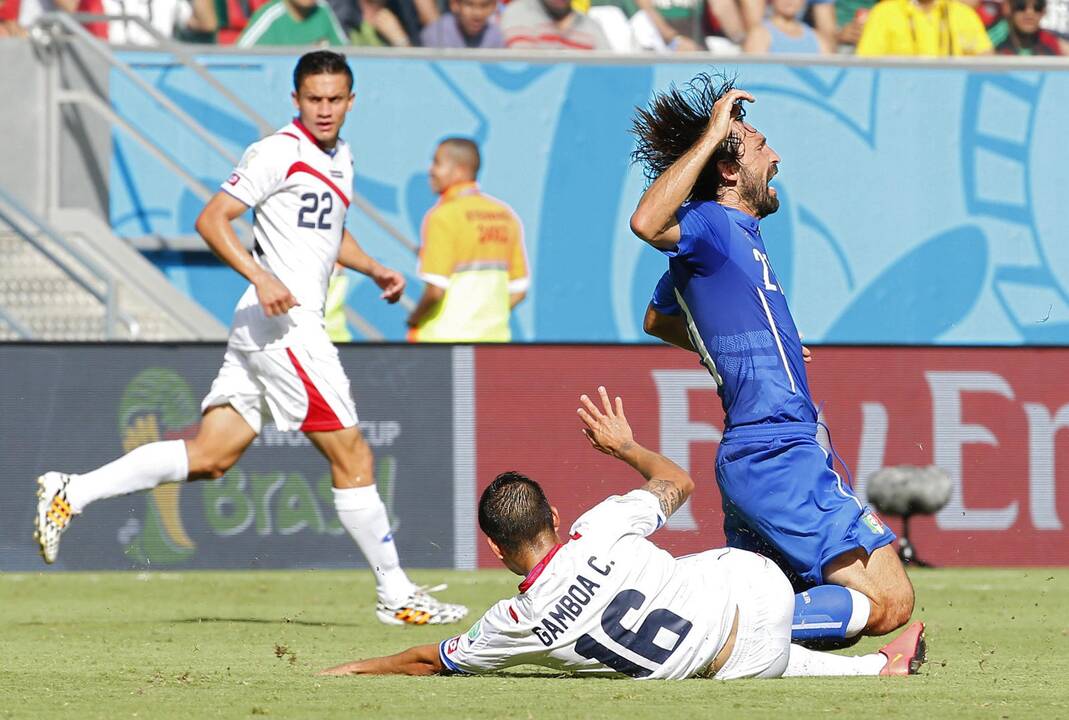 Pasaulio futbolo čempionatas: Italija - Kosta Rika