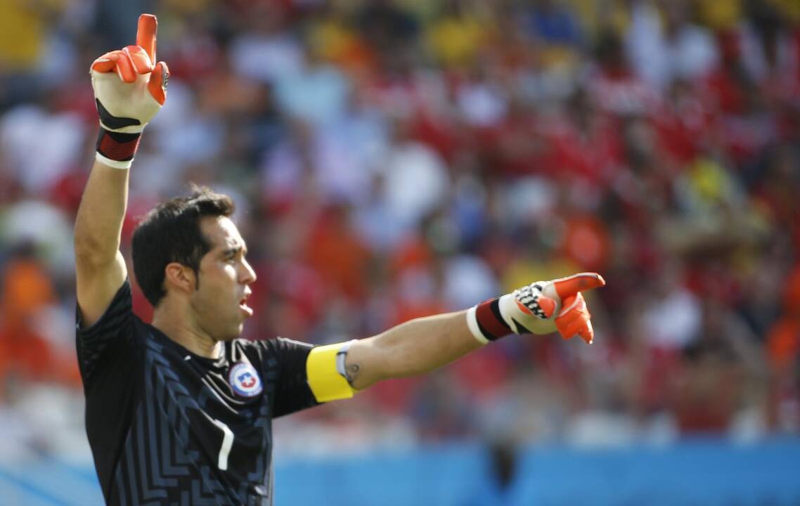 Claudio Bravo