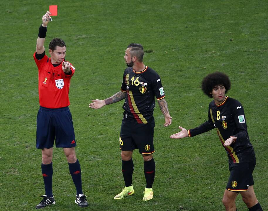 Pasaulio futbolo čempionatas: Belgija - Pietų Korėja