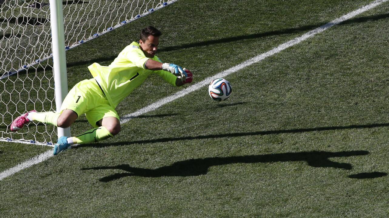 Pasaulio futbolo čempionatas: Argentina - Šveicarija