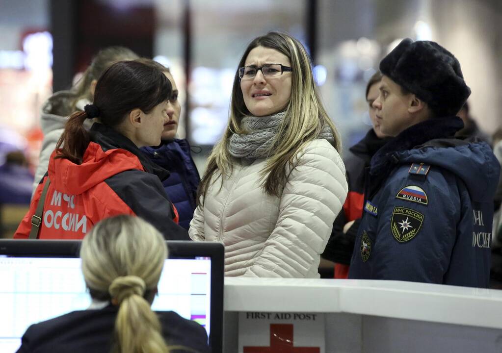 Rusijos lėktuvo katastrofa Egipte