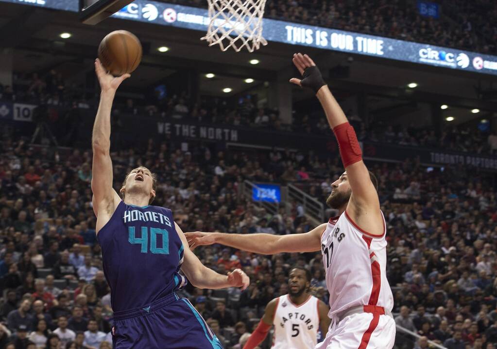 J. Valančiūno indėlis į "Raptors" pergalę – dvigubas dublis