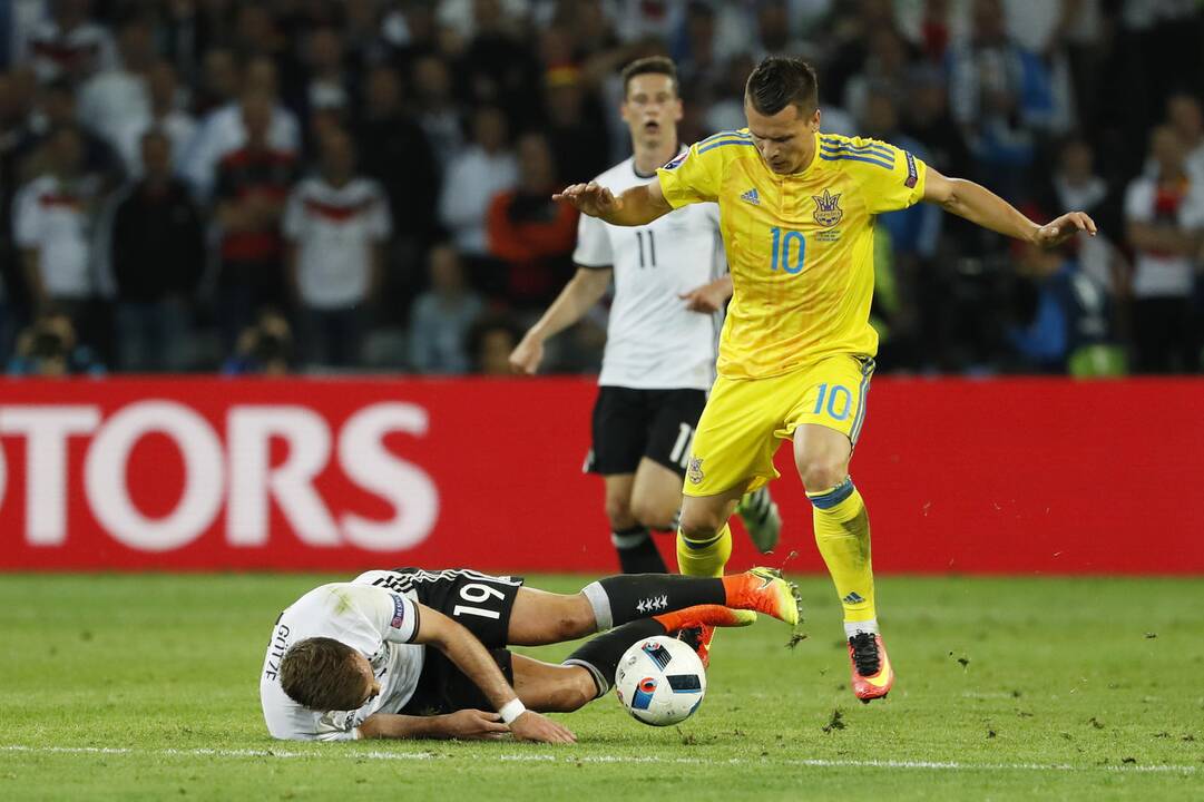 Euro 2016: Vokietija - Ukraina 2:0