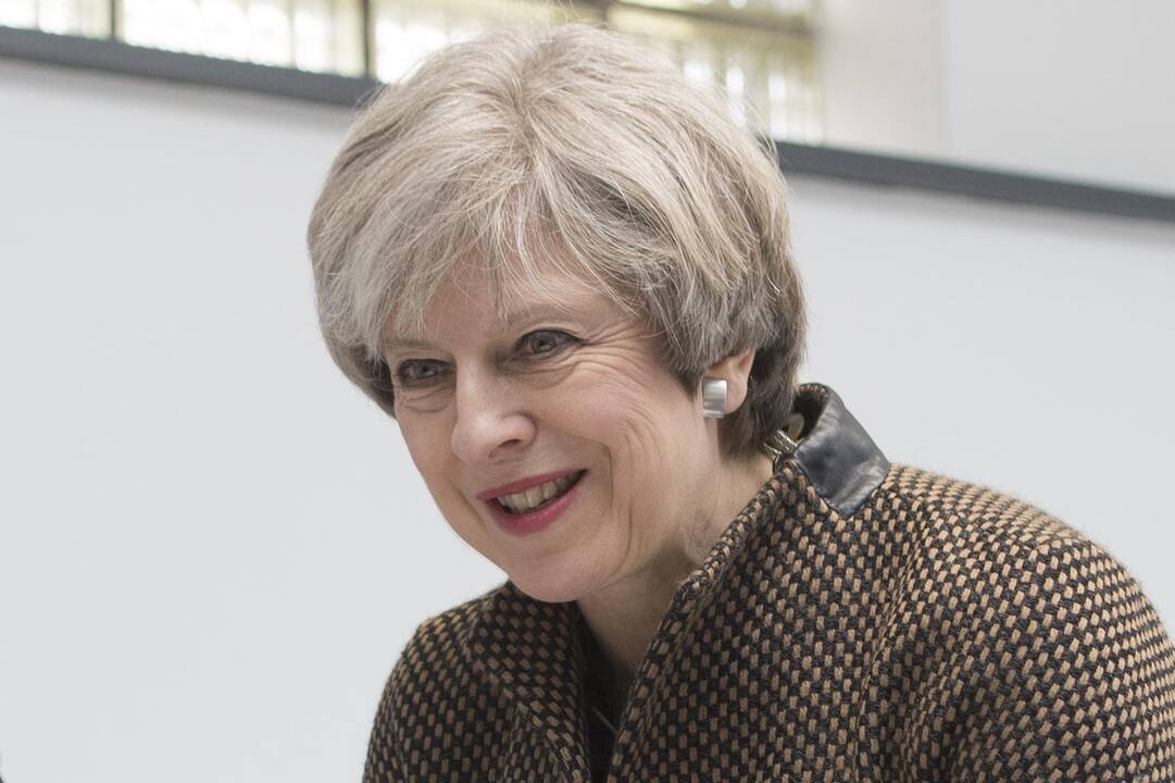Theresa May