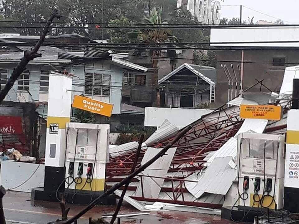 Filipinus nuniokojo galingas taifūnas „Mangkhut“