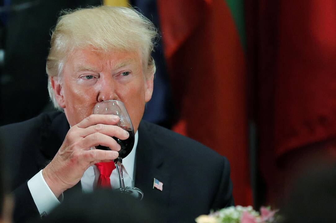 D. Trumpas giria „istorinę“ respublikonų pergalę