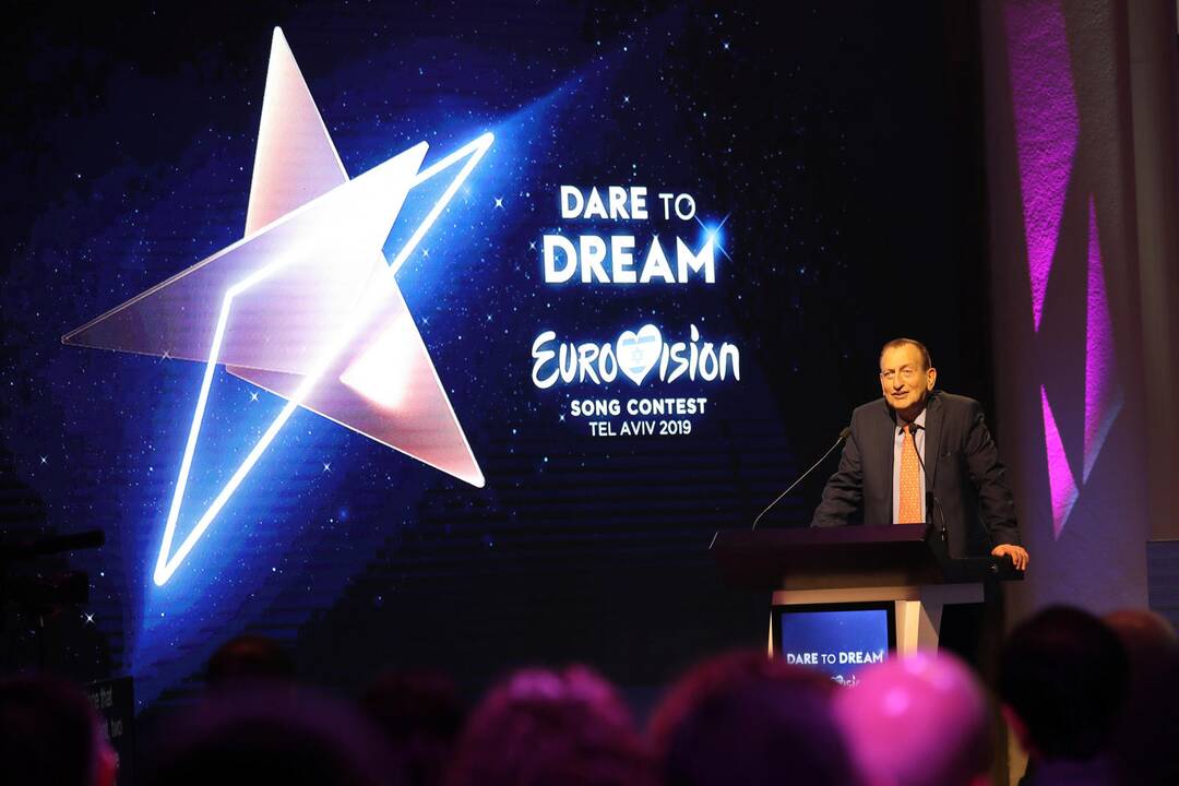 „Eurovizijos“ burtų traukimo ceremonija